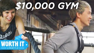 40 Gym Vs 10000 Gym [upl. by Ilenna]