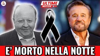 Cinema italiano in lutto é morto allimprovviso nella notte il grande attore [upl. by Player]