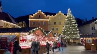 Mercatini di Natale in Alto Adige [upl. by Laaspere792]