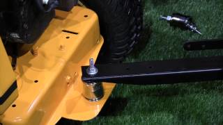 The Lawn Tractor Jimmy Hitch System From The National Hardware Show By The Weekend Handyman [upl. by Saundra285]