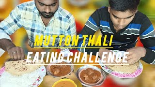 Chicken Thali Eating Challenge viralvideo eatingchallenge foodvlog subscribe [upl. by Anitsirt]