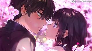 Nightcore  Sixteen Lyrics [upl. by Ielirol]