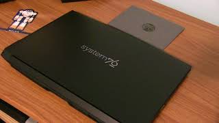 System76 Gazelle 2018 Laptop Unboxing and Review gaze13 model [upl. by Quickel]