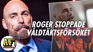 SVENSKA HJÄLTAR Roger satte stopp för våldtäktsförsök – ”länner mig inte som en hjälte” [upl. by Areek]