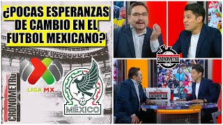 ASAMBLEA de DUEÑOS DE LIGA MX finalizó ¿sin muchos cambios para el futbol mexicano  Cronómetro [upl. by Manson]