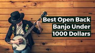 Best Open Back Banjo Under 1000 Dollars [upl. by Amliv54]