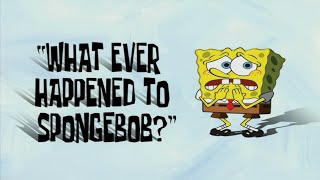 SpongeBob SquarePants  S5 What Ever Happened to SpongeBob 46  dub indo [upl. by Chadd785]