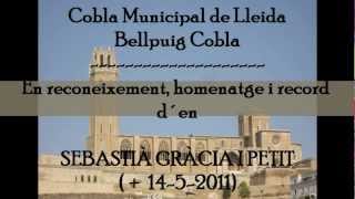 G S BALÀFIA Sardana LLEIDA CIUTAT PUBILLA APLEC DE LLEIDA 2012 [upl. by Linn]