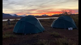 Caribou Drop Camp DIY Hunt Brooks Range Alaska 2020 [upl. by Amhser]