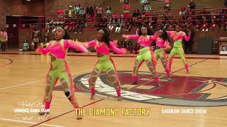 THE DIAMOND FACTORY  FAB 5  Detroit MI  Majorette Dance Competition [upl. by Dickey268]