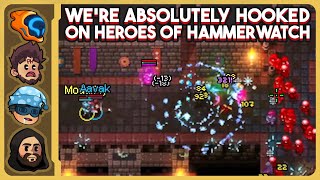 Were Absolutely Hooked On Heroes of Hammerwatch [upl. by Ajiam]