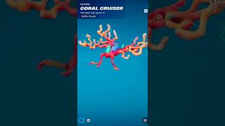 Fortnite Coral Cruiser Glider Fortnites Best Item [upl. by Maxwell]