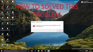 how to solved 0xc000007bAnd how to intall mafia 2 in pc And window defender problem solve [upl. by Nabalas723]