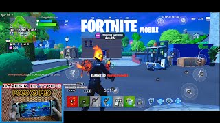 FORTNITE MOBILE dengan Gamepad GAMESIR X2 TypeC GTouch di POCO X3 PRO Android 11 [upl. by Sturrock]