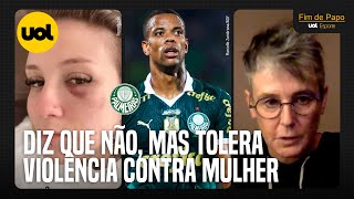 PALMEIRAS DIZ QUE NÃO MAS TOLERA VIOLÊNCIA CONTRA MULHER DIZ MILLY LACOMBE SOBRE CAIO PAULISTA [upl. by Ninon]