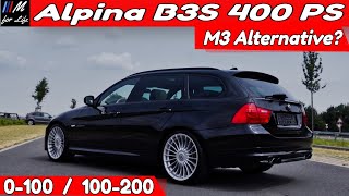 Alpina B3S BiTurbo  400 PS  BMW M3 Alternative als Touring ꓲ Wolf im Schafspelz [upl. by Atat207]