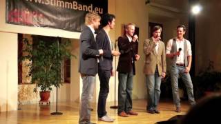 StimmBand A Cappella Jazz Pop Rock [upl. by Leuams]