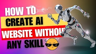 How to create website for free with AI free tools [upl. by Notslah]