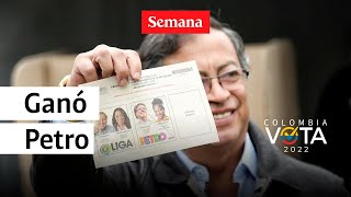 🔴 Gustavo Petro es presidente electo de Colombia transmisión especial de SEMANA  Elecciones 2022 [upl. by Anyg]