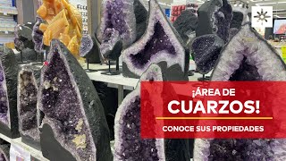 Mini Recorrido en tienda AMATISTA ¡CUARZOS y sus propiedades 💎🤩✨😎 [upl. by Modern16]