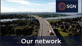 The Erskine Bridge pipeline replacement project  Our network  SGN [upl. by Alat]