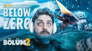 BUZDAĞININ TEPESİNDEKİ GİZEMLİ HEDİYE  SUBNAUTICA BELOW ZERO  BÖLÜM 2 [upl. by Moht478]