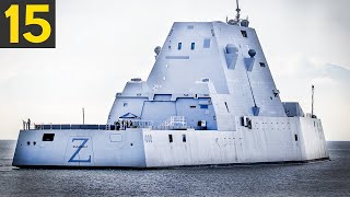 TOP 15 ADVANCED Navy Ships [upl. by Monika]