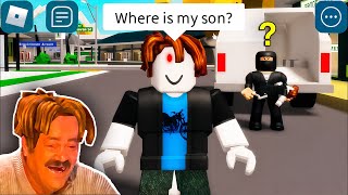 ROBLOX Brookhaven 🏡RP Funny Moments 3 MEMES [upl. by Ocinom]