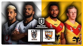 Fiji Bati vs PNG Kumuls LIVE STREAM  Round 1  Pacific Championships 2024 [upl. by Kee300]