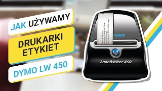 Jak używamy drukarek etykiet w firmie DYMO LW 450 [upl. by Nanis161]