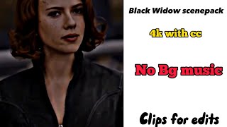 Black Widow scene pack 4k ULTRA HD [upl. by Battista]