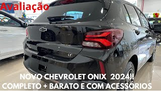 NOVO CHEVROLET ÔNIX 2024 [upl. by Granniah]