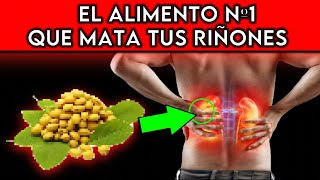 ALIMENTO 1 más DAÑINO para los RIÑONES CAUSA INSUFICIENCIA RENAL [upl. by Thorr515]