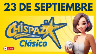 Resultado CHISPAZO CLASICO de Hoy 23 de septiembre 2024 ✅ [upl. by Laband]