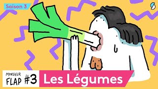 LES LÉGUMES  Monsieur Flap S3 3 [upl. by Ephram]