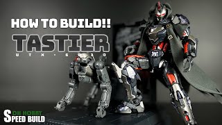 BUILD TASTIER  UTX6030  GTN008  MIX ASSEMBLY BASE  HEMOXIAN  NONZERO STUDIO [upl. by Kristofer136]