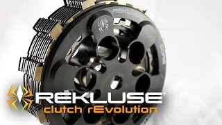 Rekluse® Core Manual With TorqDrive™ Quick Benefits [upl. by Airenahs]