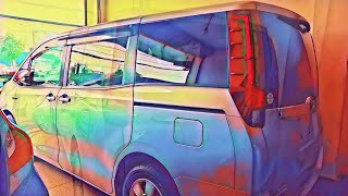 Toyota Noah Hybrid 1800cc  Detailed Review  Price Specs amp Features [upl. by Lusty392]