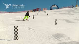 Skischule Alpendorf  Kinder – schwarz [upl. by Adnahs]