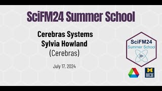 Sylvia Howland Cerebras Systems Tutorial 5 [upl. by Arahsal]