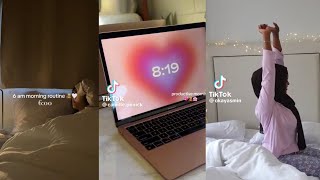 Aesthetic Morning Routines TikTok Compilation [upl. by Sverre]