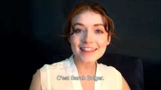 Sarah Bolger for the Fairy Tales convention [upl. by Rednas]