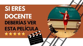 Escritores de libertad  Película imperdible para maestros 📽️🍿 [upl. by Apfelstadt]