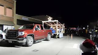 2023 Lincoln Christmas Parade  Zion Lutheran Church and School Float [upl. by Otit401]