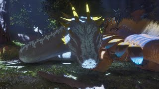 How To Tame a Basilisk in ARK Survival Ascended [upl. by Yenaffit]