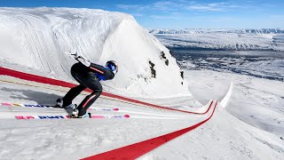 World’s Longest Ever Ski Jump New Record [upl. by Aesoh]