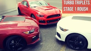 2015 Roush Stage 1 Mustang Review [upl. by Hoppe]