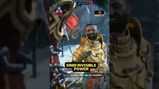 Sindri Funny Scene 😂 godofwar 4k [upl. by Elrod]