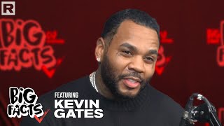 Kevin Gates On His Evolution Spirituality Being Suicidal Depression amp More  Big Facts [upl. by Geno]