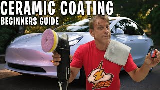 How To Ceramic Coat A Car Perfect For Beginners [upl. by Hsak]